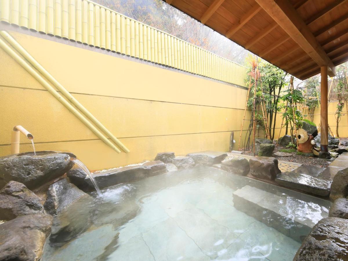 Hotel Saikatei Jidaiya Kaminoyama Exterior foto