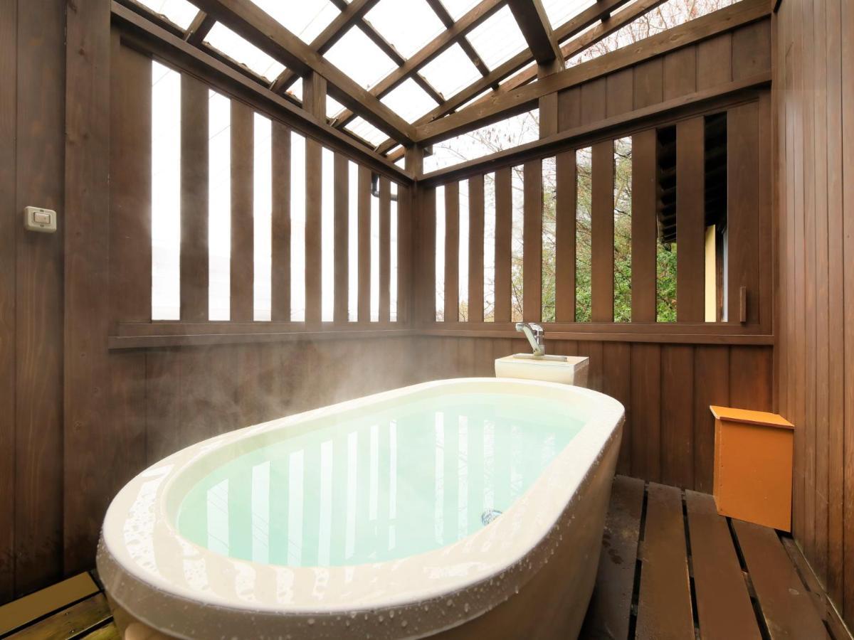 Hotel Saikatei Jidaiya Kaminoyama Exterior foto
