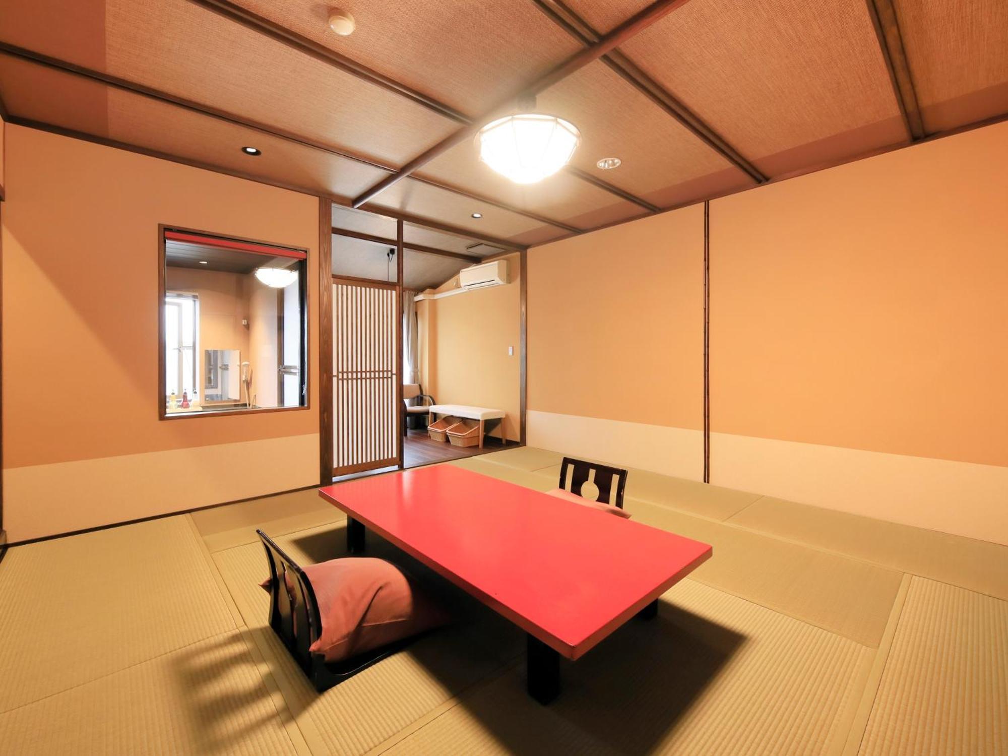 Hotel Saikatei Jidaiya Kaminoyama Zimmer foto