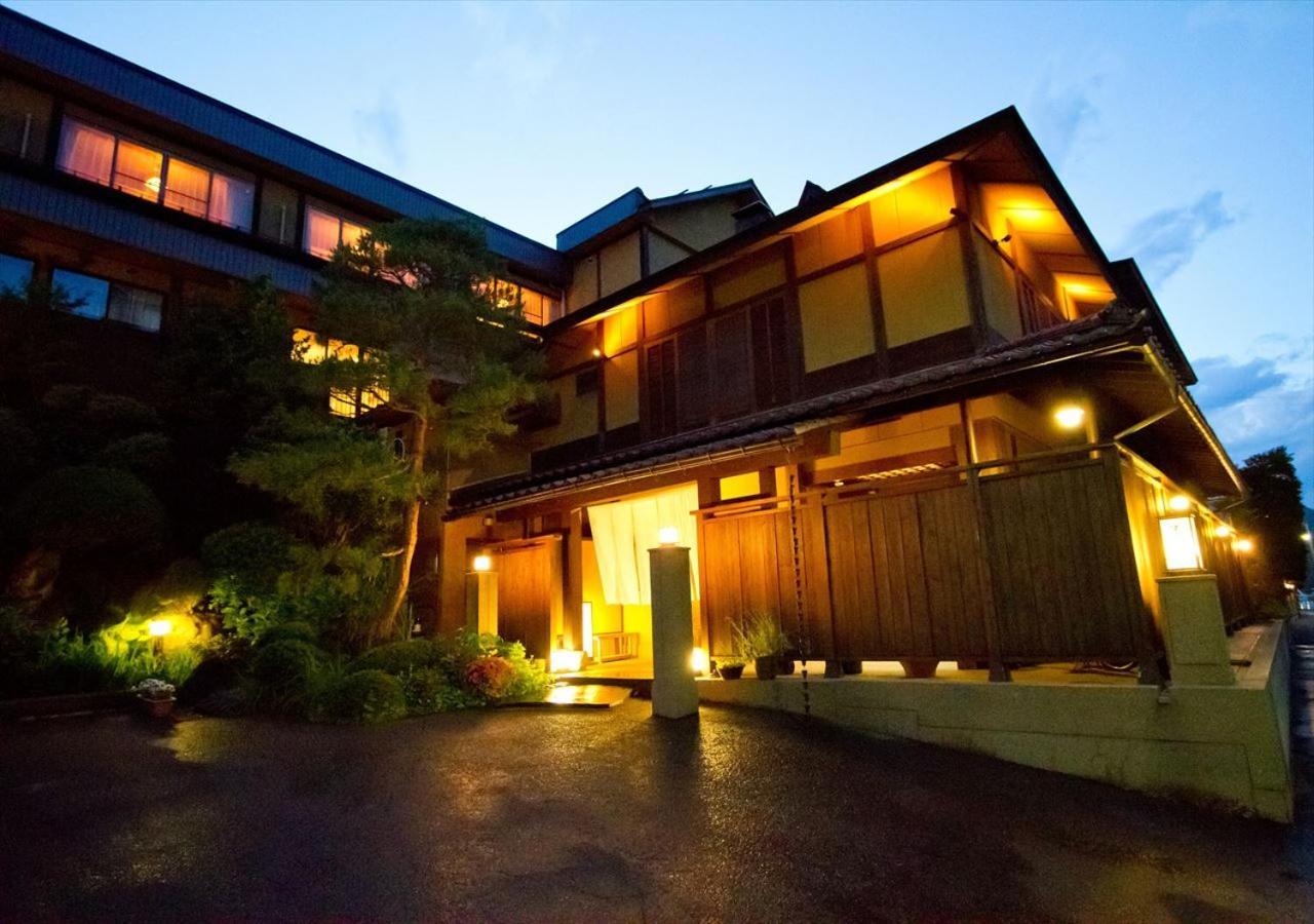 Hotel Saikatei Jidaiya Kaminoyama Exterior foto
