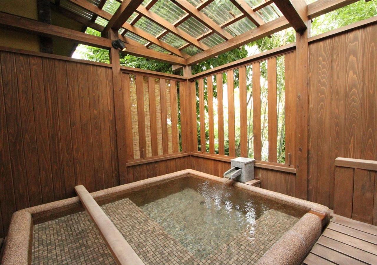 Hotel Saikatei Jidaiya Kaminoyama Exterior foto