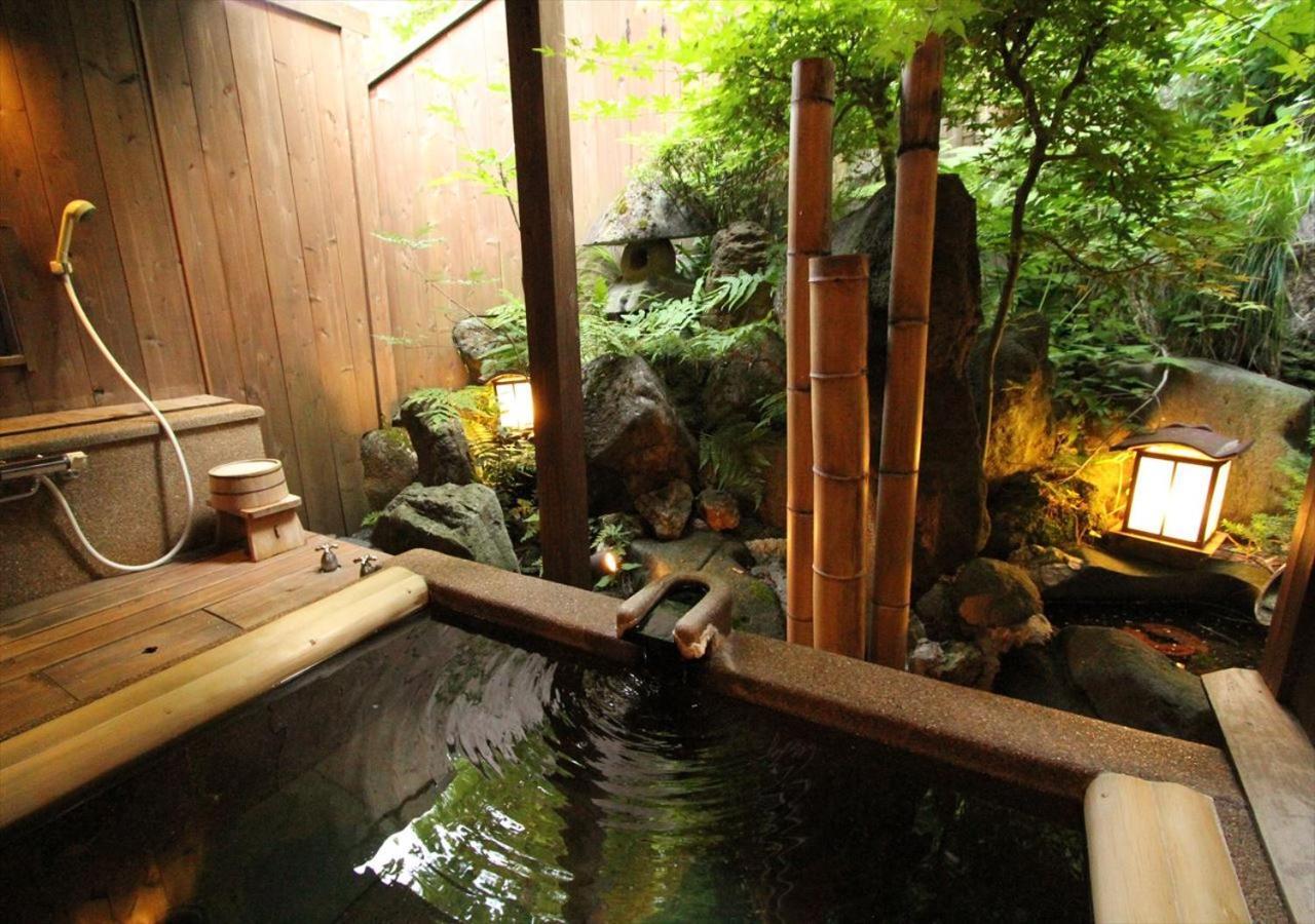 Hotel Saikatei Jidaiya Kaminoyama Exterior foto