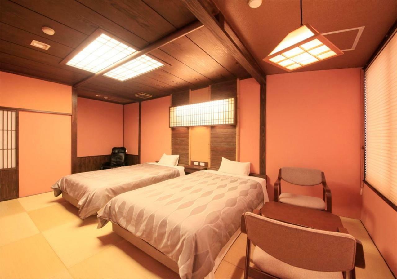 Hotel Saikatei Jidaiya Kaminoyama Exterior foto