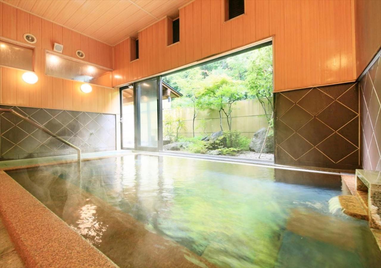 Hotel Saikatei Jidaiya Kaminoyama Exterior foto