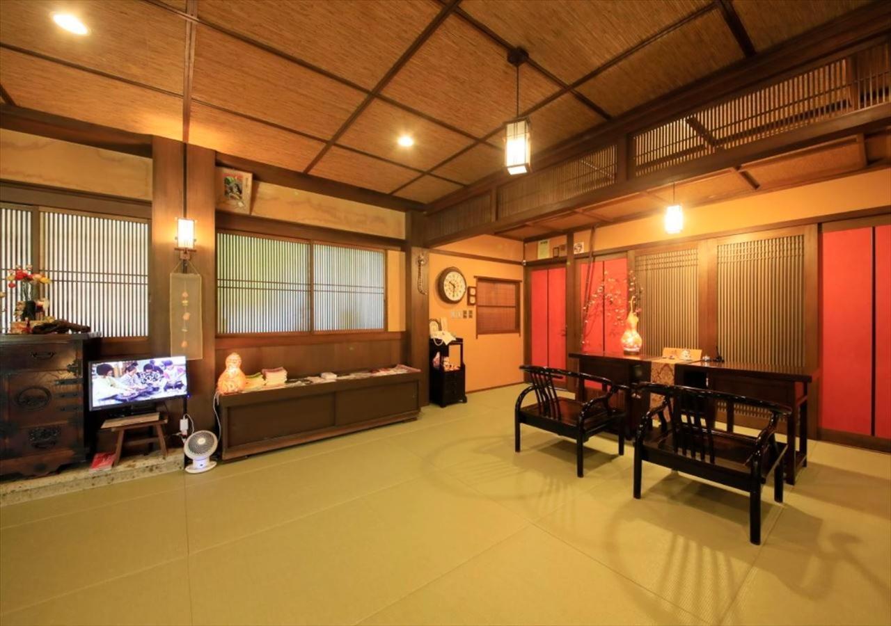 Hotel Saikatei Jidaiya Kaminoyama Exterior foto