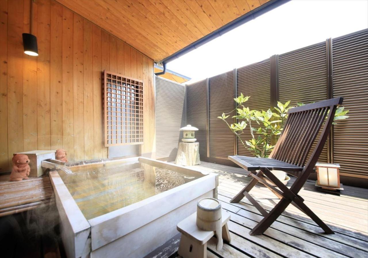 Hotel Saikatei Jidaiya Kaminoyama Exterior foto