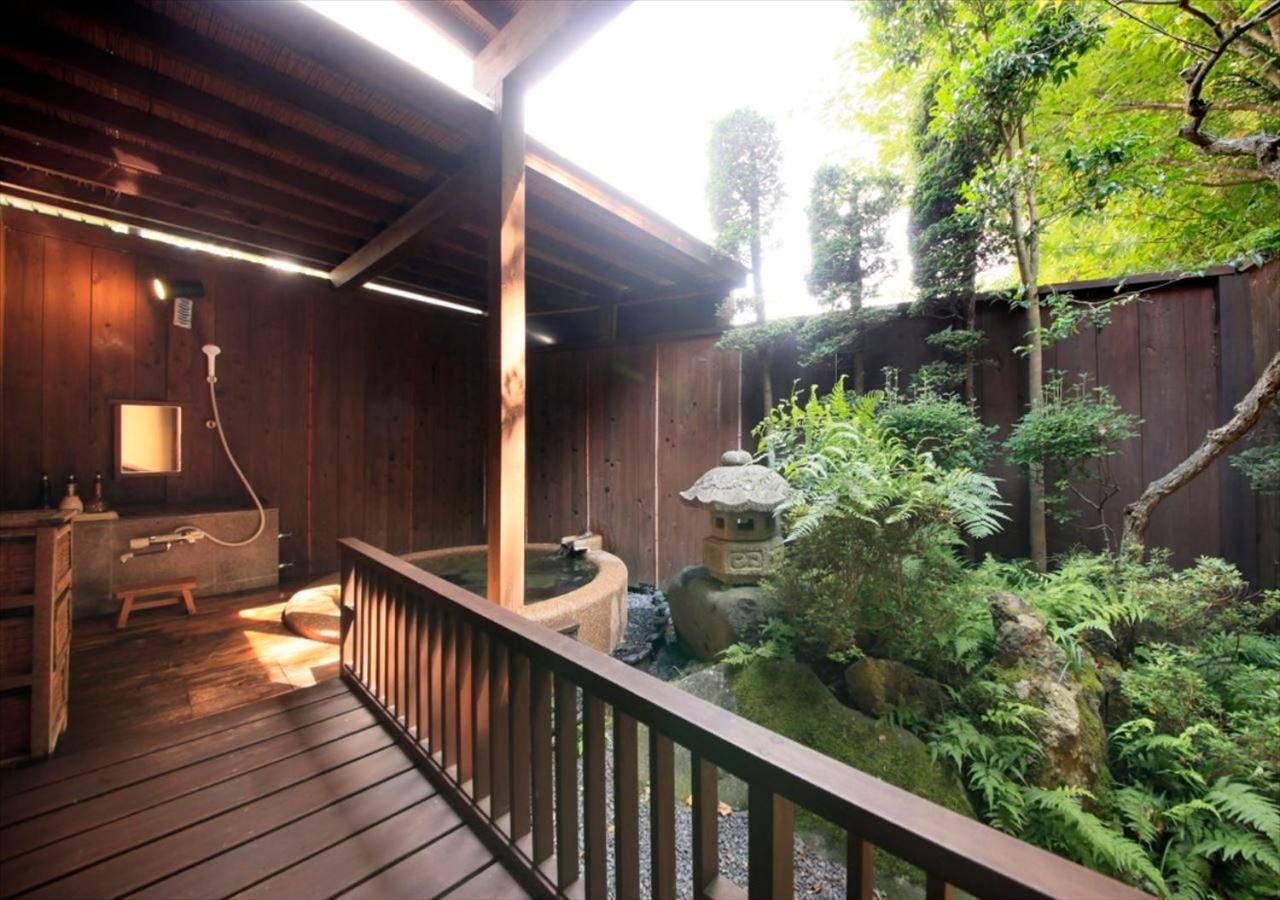 Hotel Saikatei Jidaiya Kaminoyama Exterior foto