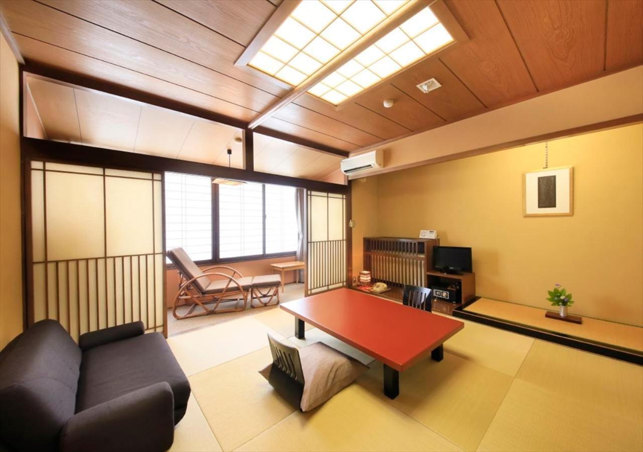 Hotel Saikatei Jidaiya Kaminoyama Exterior foto