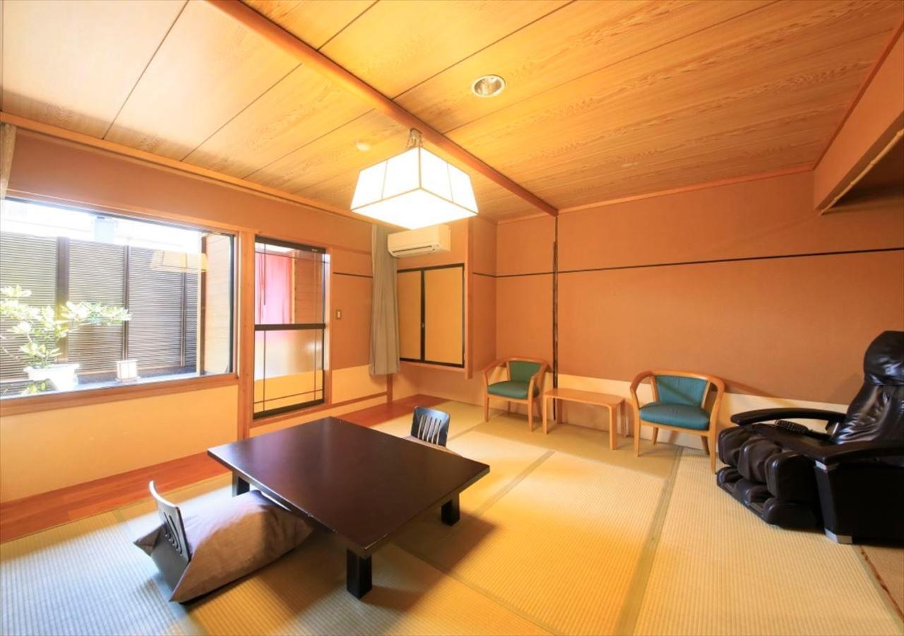 Hotel Saikatei Jidaiya Kaminoyama Exterior foto